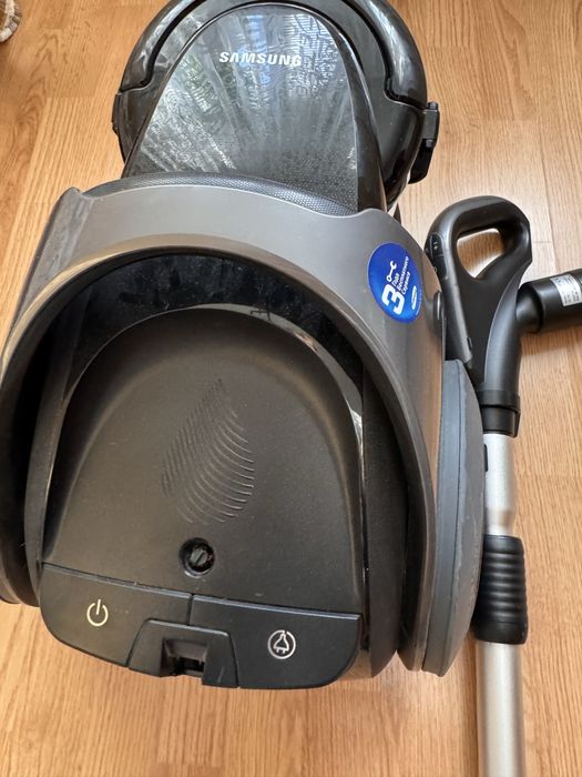 Пылесос Samsung VW9000 Motion Sync + коробка