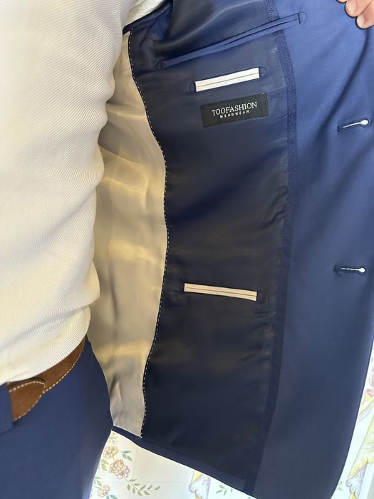 Fato de homem JEREM + camisa branca EV