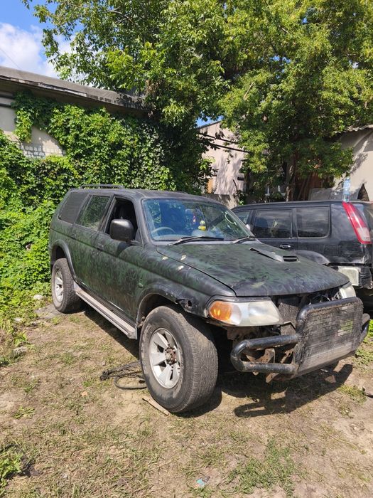 Разборка Mitsubishi Pajero sport 2.5 d. Автозапчасти, шрот