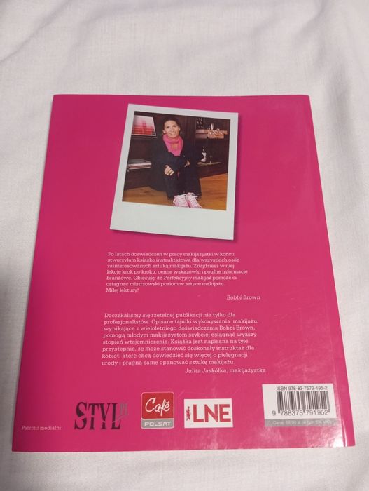 Bobi Brown perfekcyjny makijaż. Ksiazka