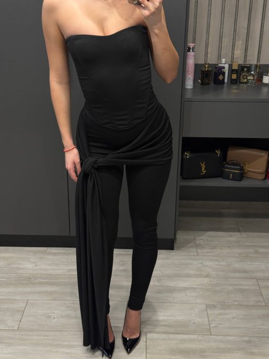 Лосини зі шлейфом