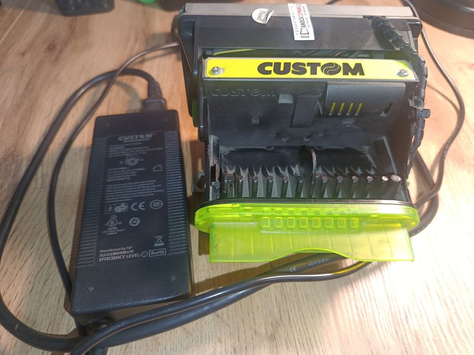 Термопринтер custom TG 2480 + блок питания