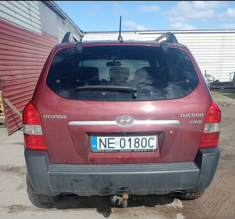 Sprzedam Hyundai Tucson