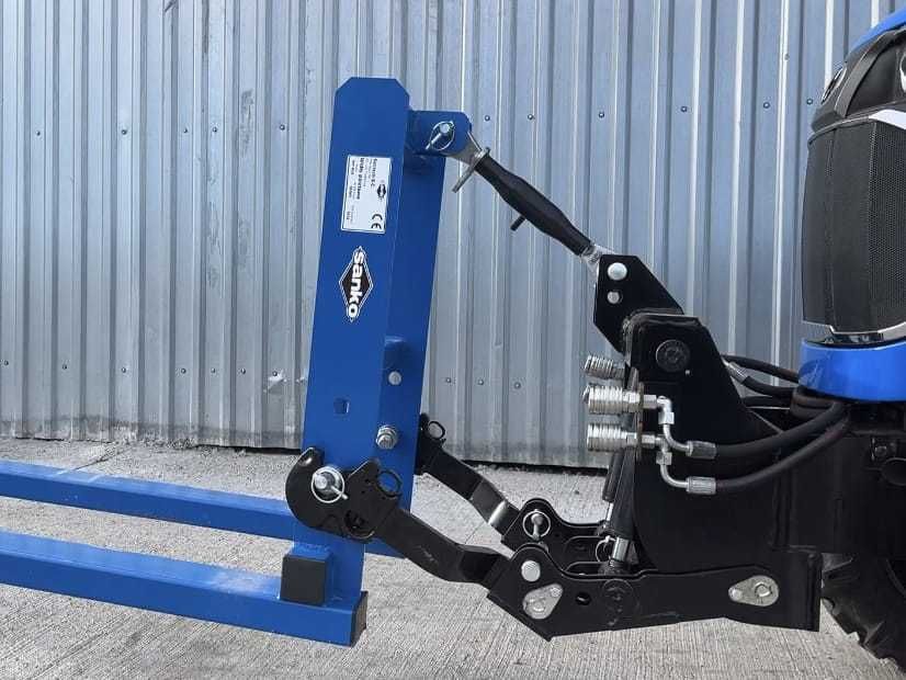 Przedni TUZ Podnośnik 3 punktowy hydraulika dostawa KUBOTA ISEKI inne