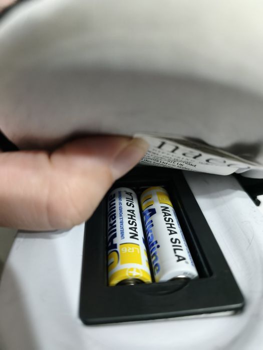 Черные тапочки с подогревом Naeo