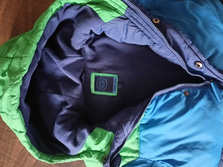 Kurtka rozmiar 92 Smyk zimowa