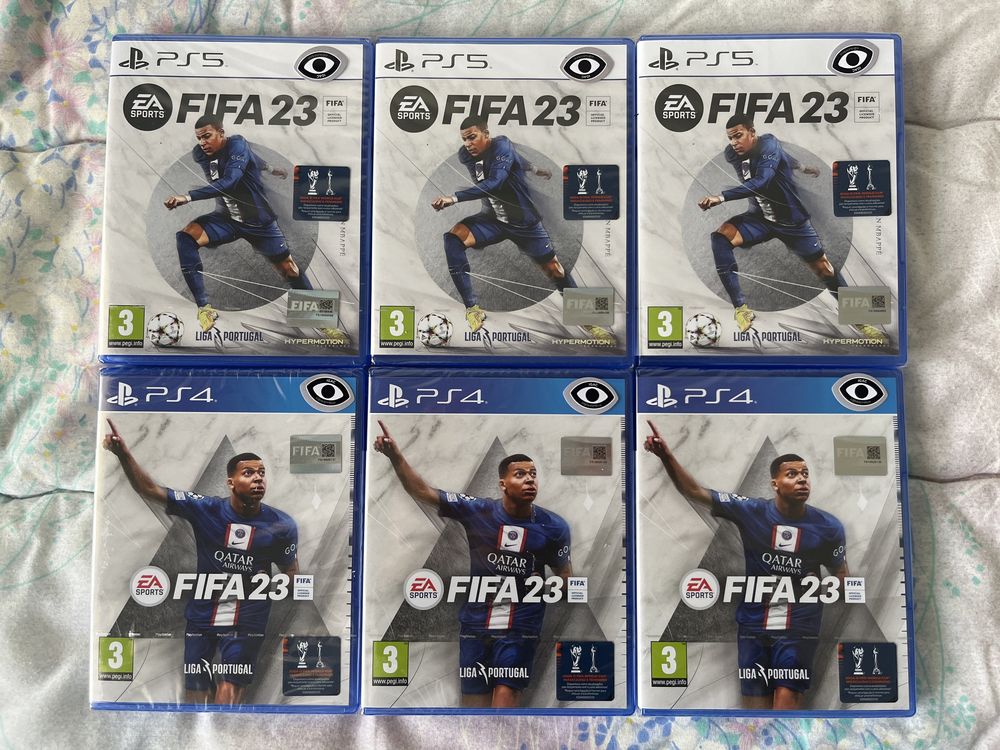 Jogo Fifa 23 ps4 Marinha Grande • OLX Portugal