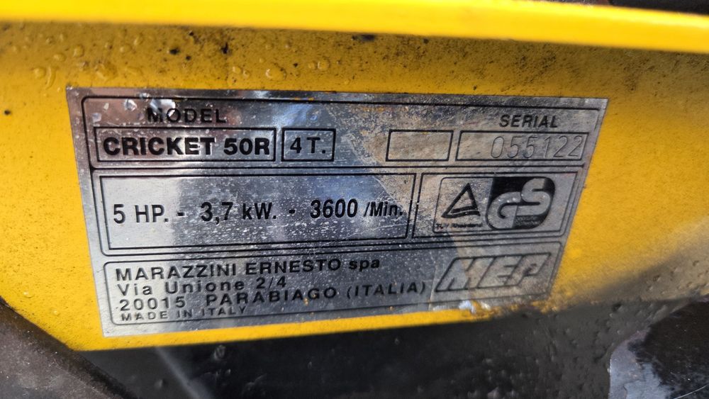 Glebogryzarka MEP Brigss&Stratton 5 HP