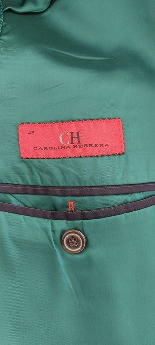 Fato homem Carolina Herrera 46