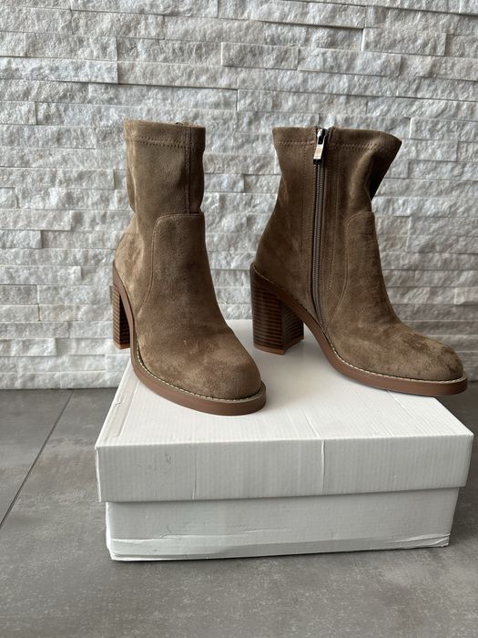 Bootki zamszowe alma en pena roz 37