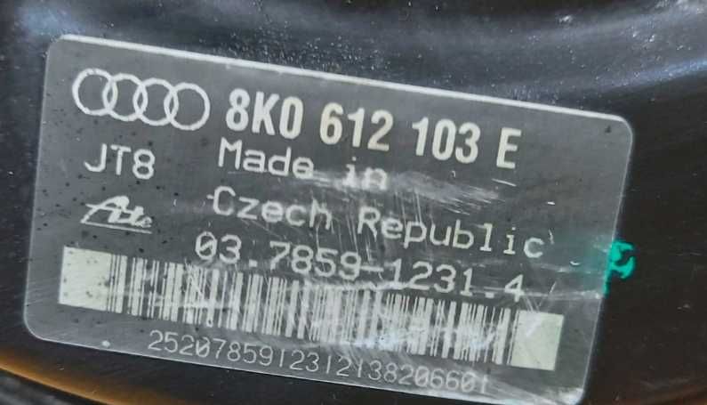 Serwo + pompa hamulcowa komplet AUDI A4 B8 A5
