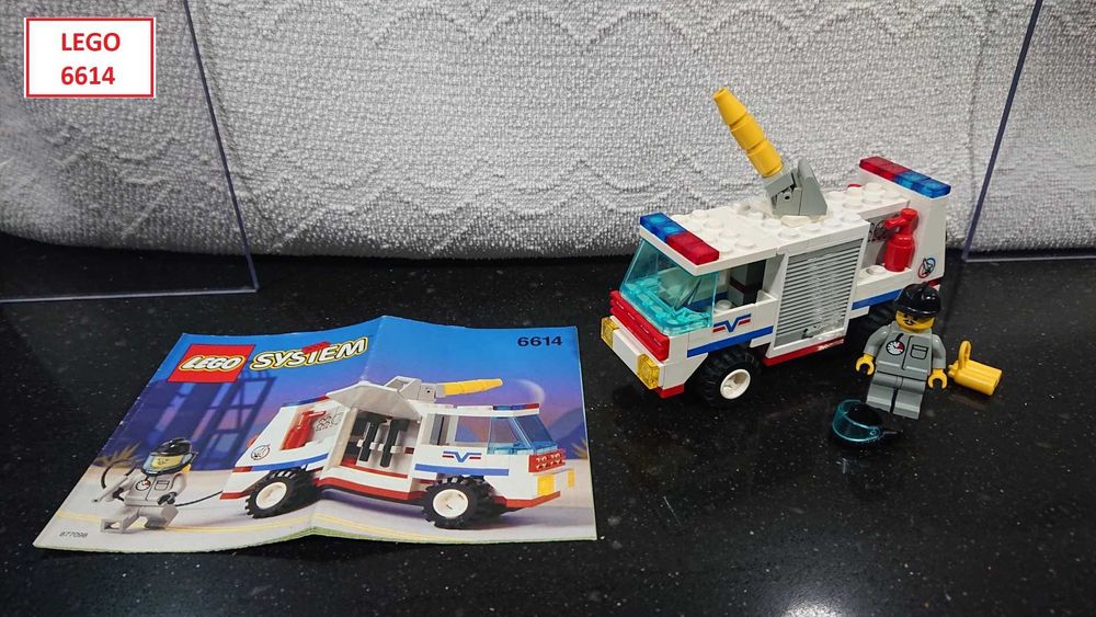 Lego CITY Classic: 6686; 6513; 6631; 6658; 6604; 625; 6527