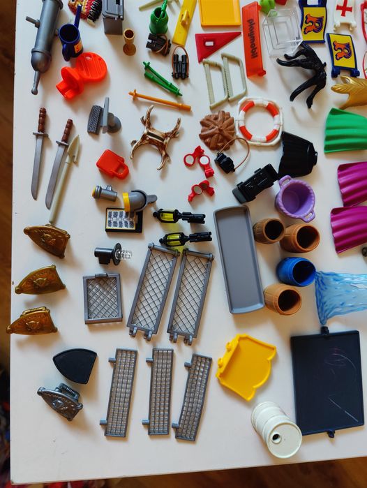 Elementy Playmobil- części, akcesoria