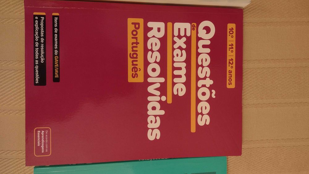 Portuguese Exam Preparation, Grades 10, 11, and 12 – Good Condition64564052958595122