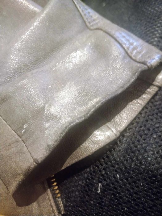 Kurtka skórzana, męska