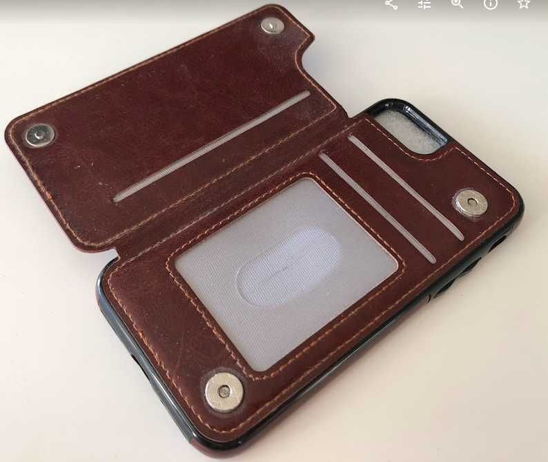 Capa pele iPhone 7/8