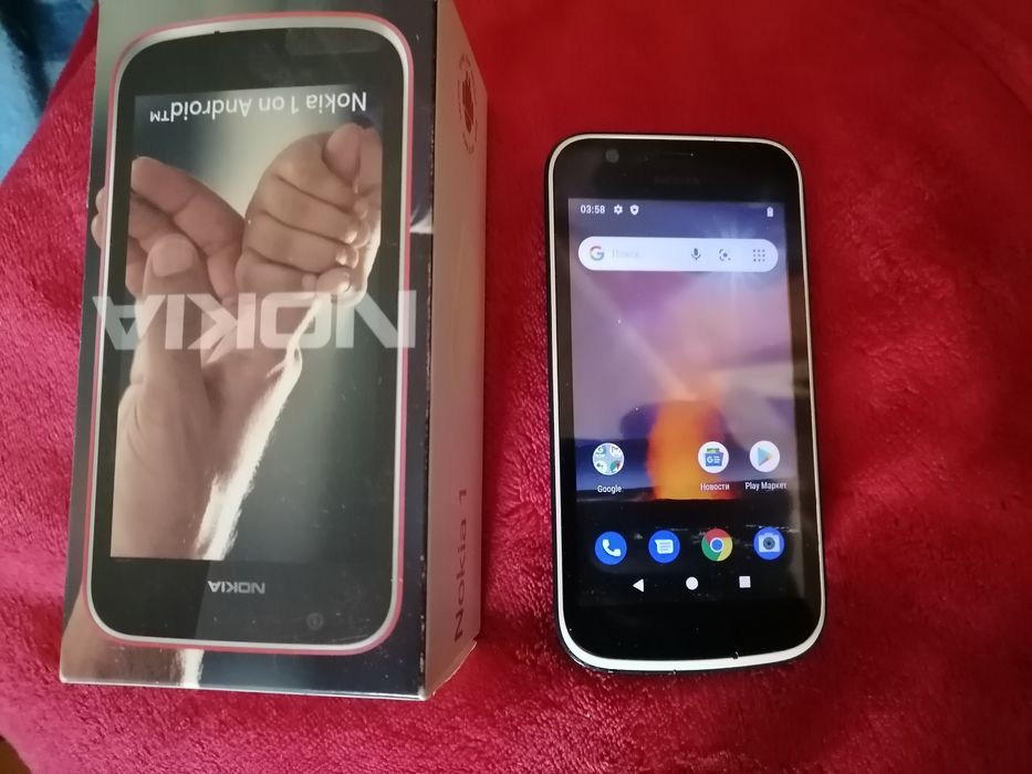 Смартфон  Nokia 1