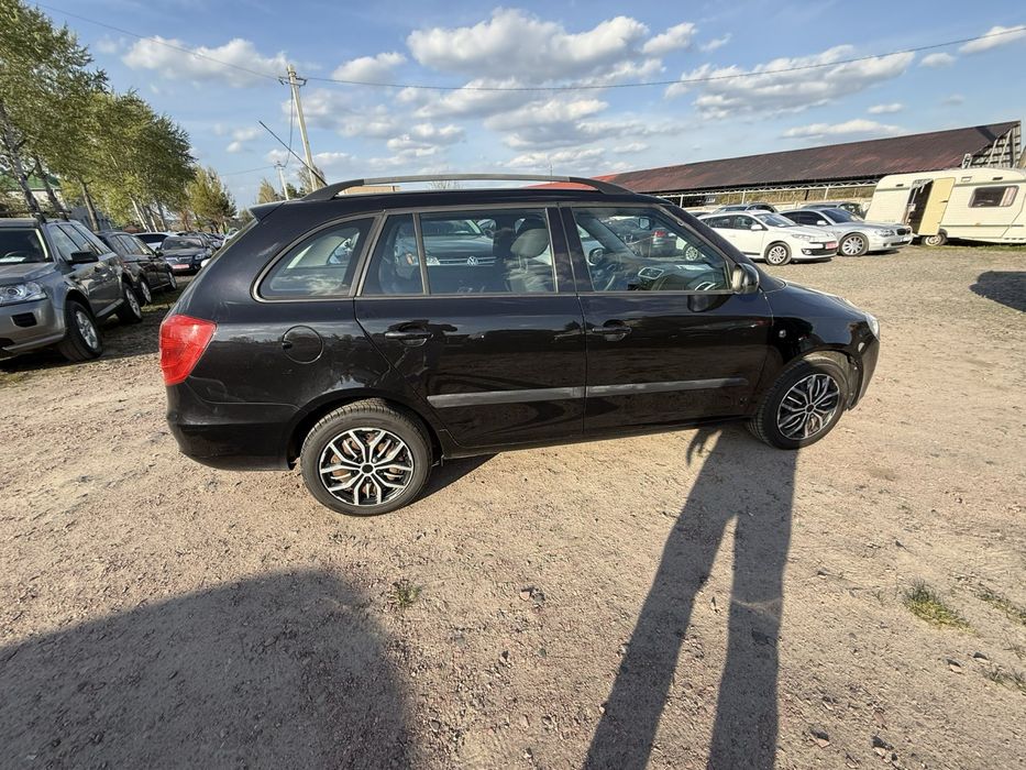 Skoda Fabia 2010