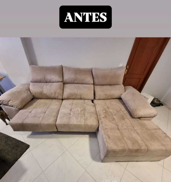 Limpeza de Sofás e Estofados | Secagem em até 12h