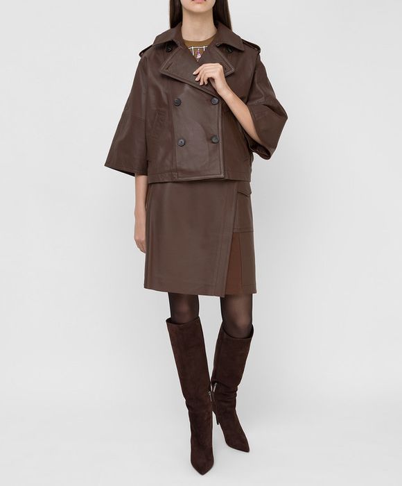 Weekend Max Mara Шкіряна куртка