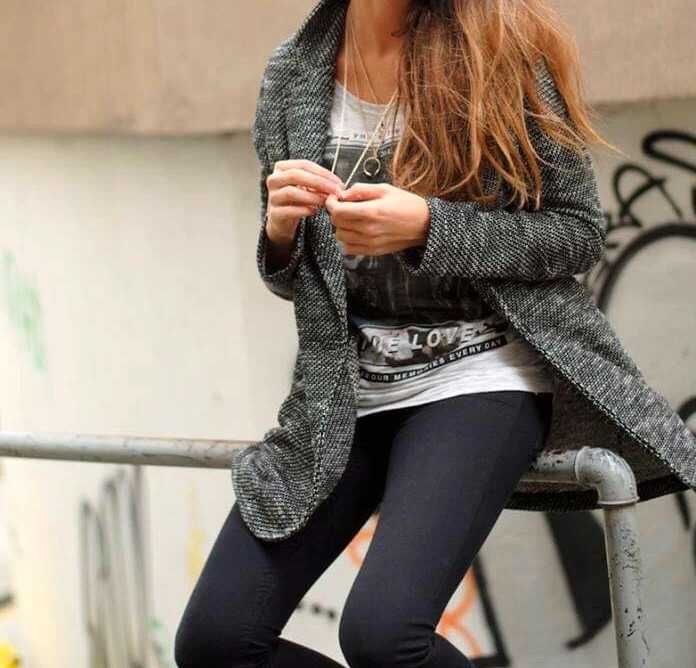 Blazer 100% Algodão Stradivarius