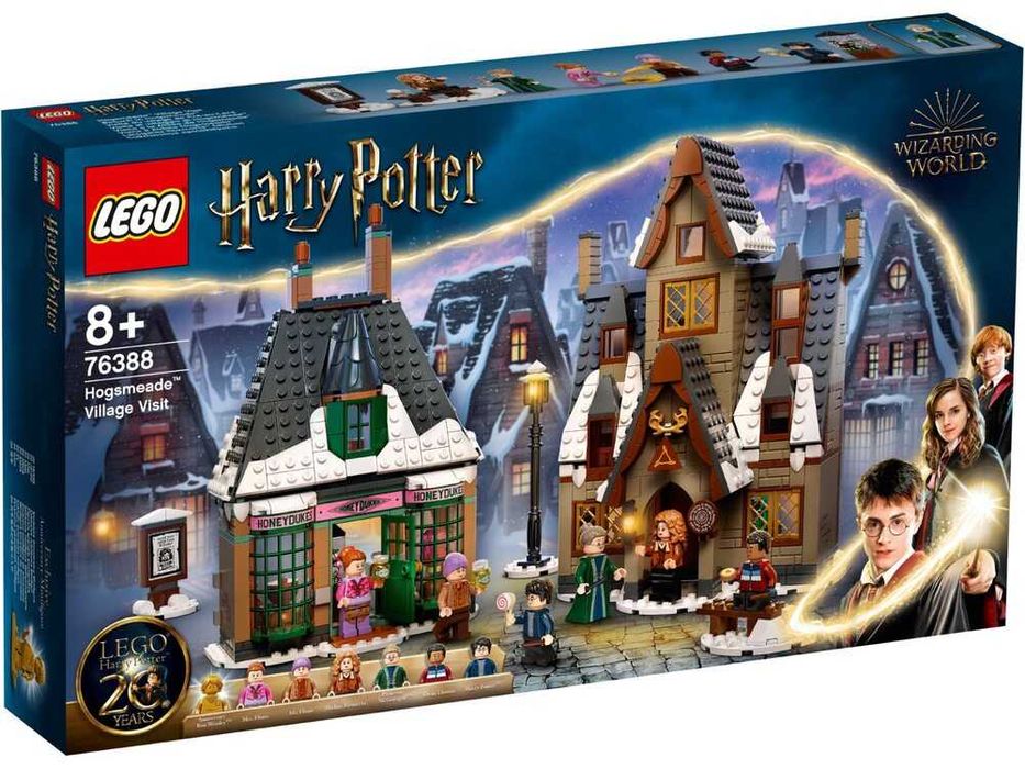 Новий Lego Harry Potter 76388 Хогвардс прогулянка до Хогсмід