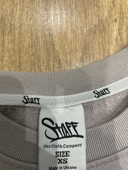 лонгслів Staff.