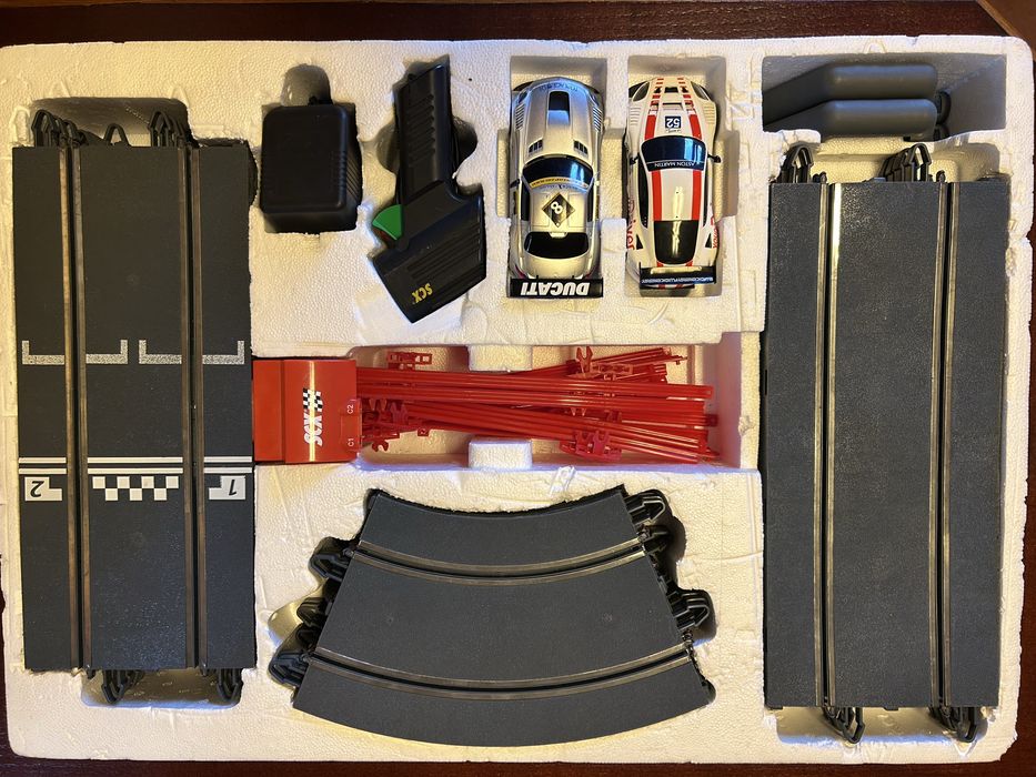 Pista SCX Escala 1:32 set c3