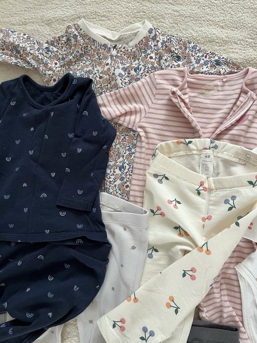 Дитячий одяг, Next, H&M, розмір 74-80