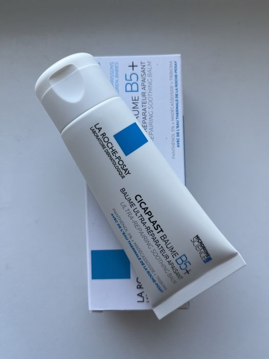Б/У бальзам La Roche-Posay Cicaplast B5+ 40 мл (відкритий)