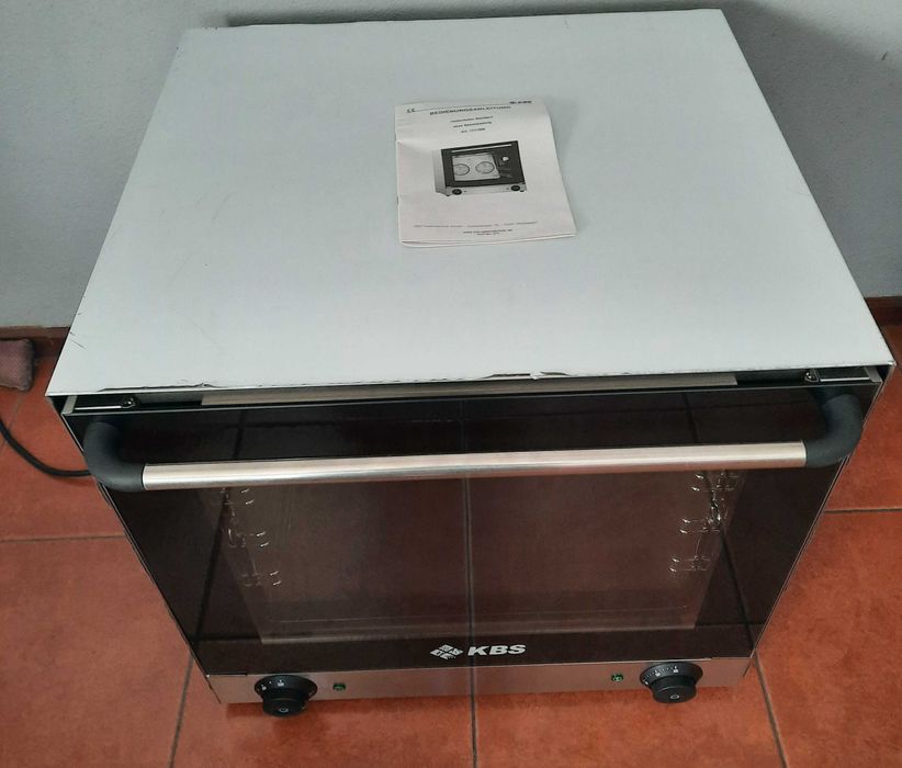 Forno Convector "KBS" Standard NOVO Preço com ENTREGA e IVA incluído