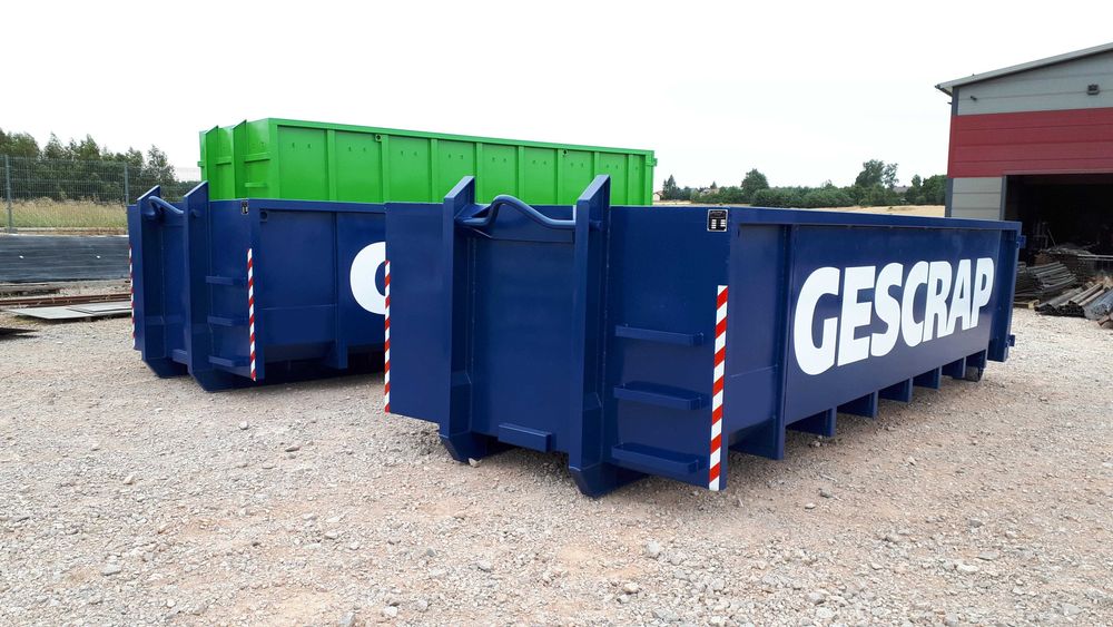 Kontener typu KP / Kontener Hakowy / Kontener / Kontener KP 7 i inne