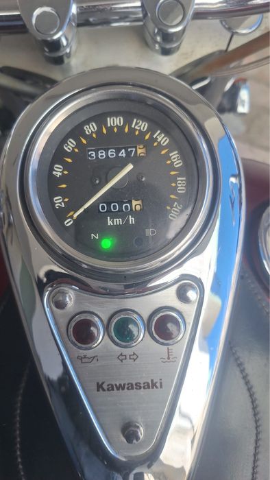Kawasaky vn 800 clasica