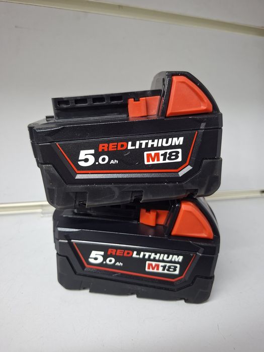 Milwaukee M18 акумуляторна батарея Мілвоке