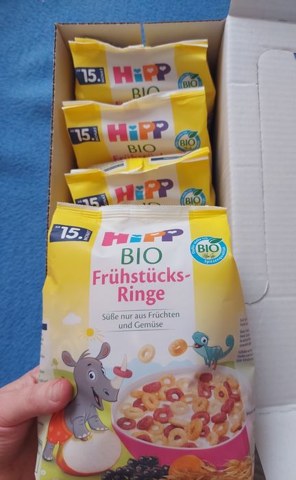 Дитяче харчування Hipp