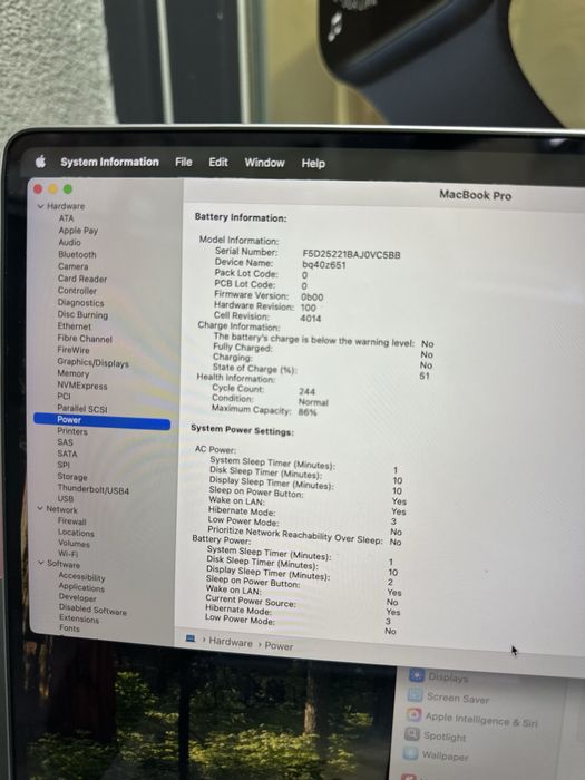 Used Apple MacBook Pro 16 M2 Pro 16/1Tb Space Gray