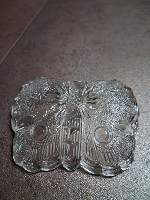 Mała patera Motyl Ząbkowice