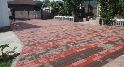 Укладка тротуарної плитки