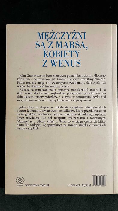 John Gray - Mężczyźni są z Marsa, kobiety z Wenus