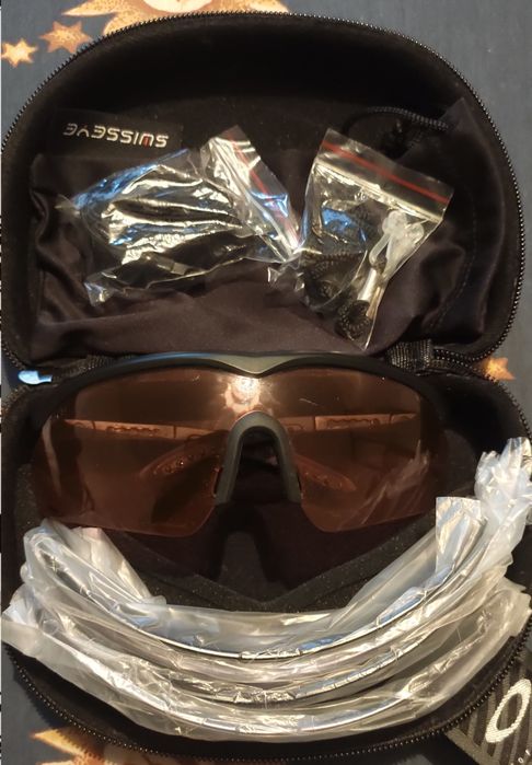 Баллистические очки- маска Trivex,очки