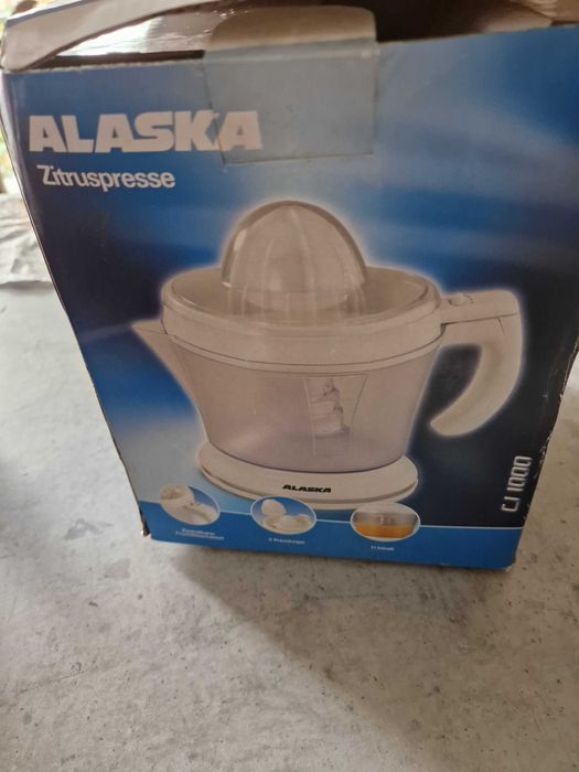 Máquina de espremer laranjas