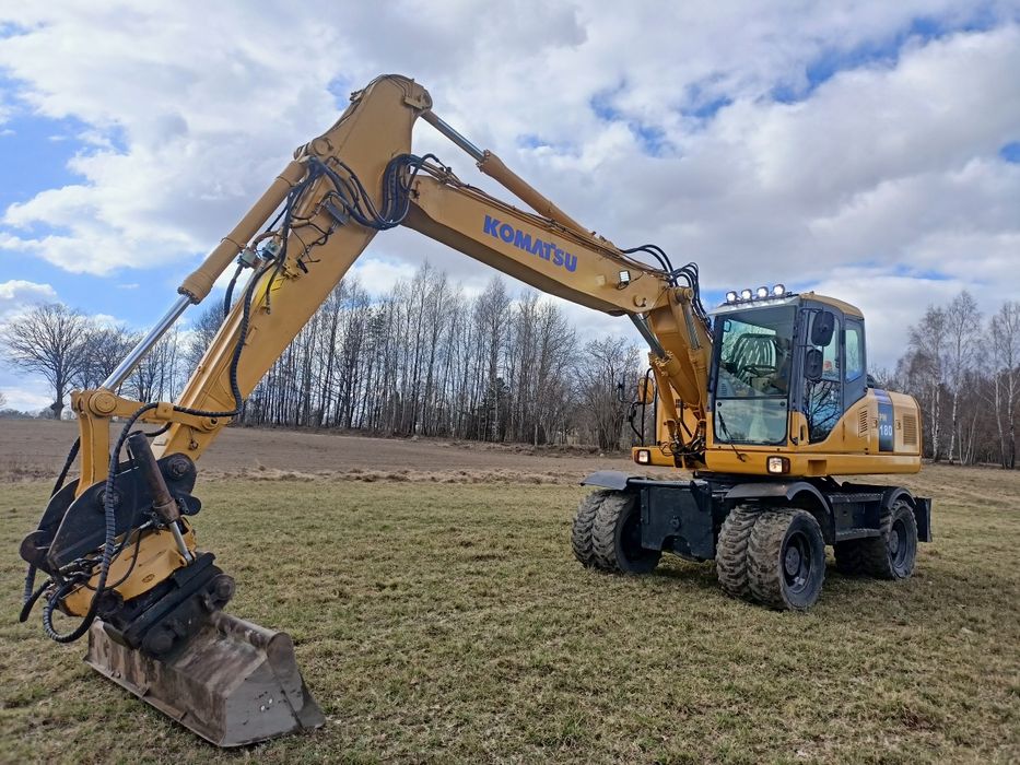 Sprzedam Komatsu PW 180