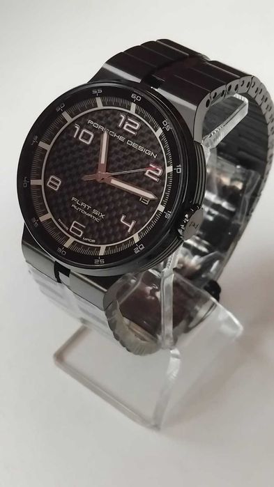 -70% .Акція! до 15.10.26. Новий Porsche Design Flat Six 40mm Automatic Swiss made