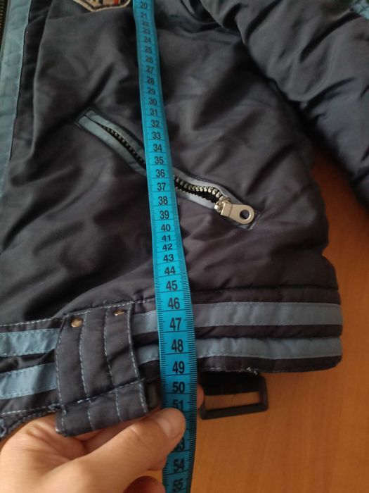 Зимова куртка 116 см на хлопчика
