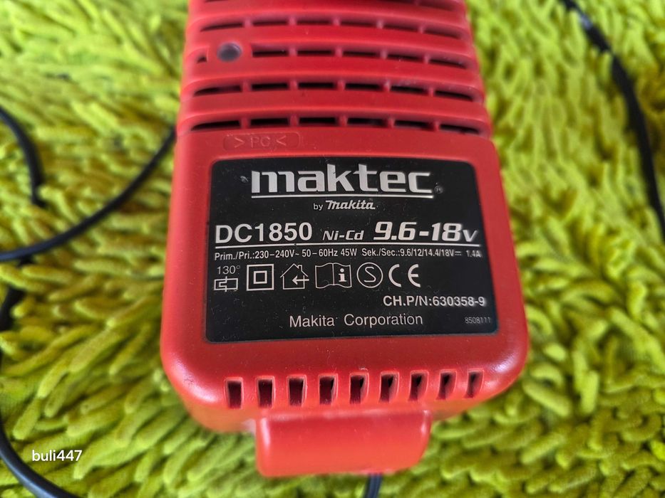 wkrętarka maktec by makita zestaw