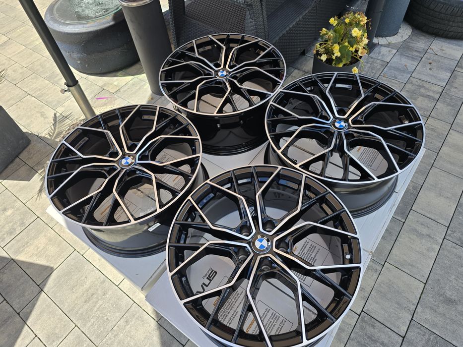 Alufelgi 19" 5x120 ET35 Bmw F30 F31 F32 E90 E91 F10 F11 X1 X3 F25 E90