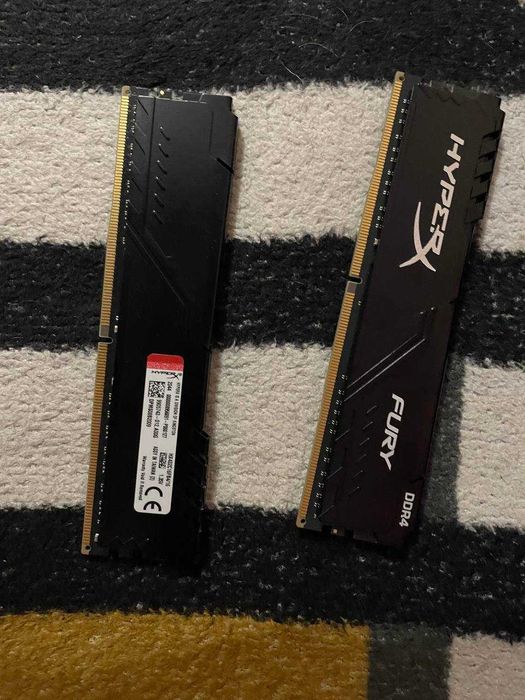 ОЗУ Kingston Fury HyperX DDR4 32 GB 2x16 3200MHz