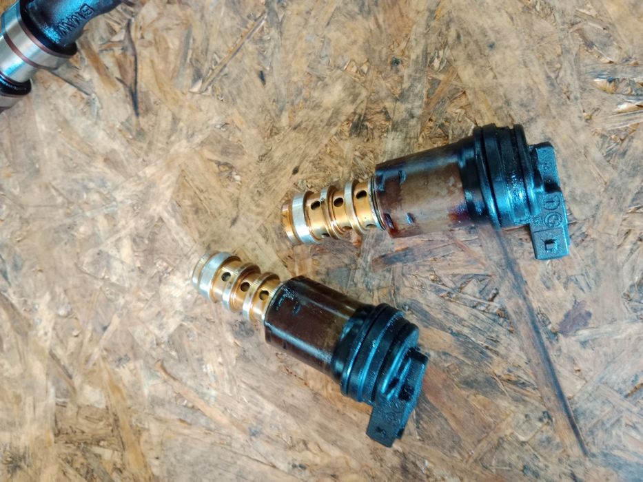 Sprawne Komplet solenoidy ELEKTROZAWÓR vanos BMW E46 n42b20