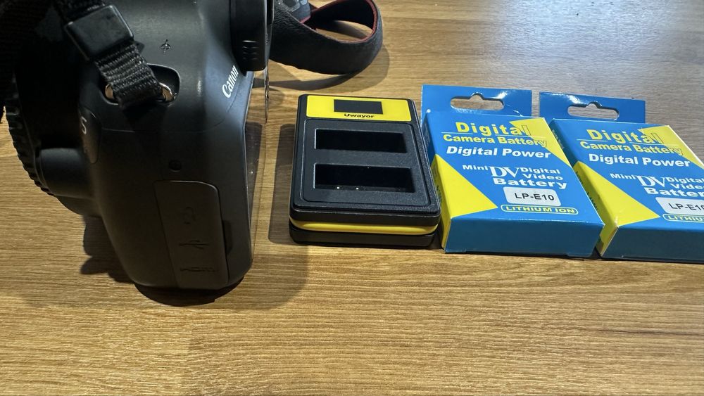 Câmara Canon EOS Rebel T5