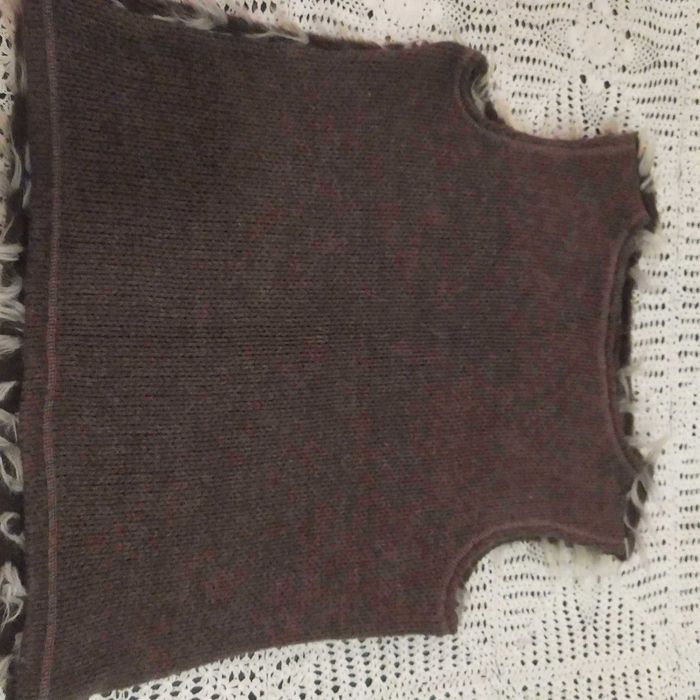 Bezrękawnik damski M